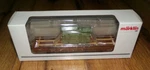 Marklin Ho 46963 Db Ag Stake Flat Train Car W/ Aeg Transformer Load Set Box. Fixed Price $59.99.