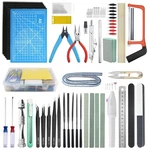 Wmycongcong 80 Pcs Tools Kit Modeler Basic Hobby Building K.... Fixed Price $48.59.