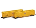 Azl Scale 916035-1 C&nw Airslide Hoppers 2-CAR Set **us Seller**. Fixed Price $70.00.