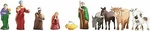 Noch Manger Figure Set (nativity Scene) - Ho Scale Model Railroad. Fixed Price $33.17.