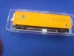 Scale Micro Trainscustom Maine Central #31764 Single Door Steel Box Car. N358. Fixed Price $22.00.