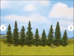 Noch Fir Trees 25086 Ho Scale. Fixed Price $27.00.