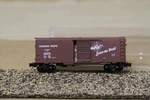 Micro Trains Canadian Pacific 40' Standard Box Car Z Scale 500 801-1. Fixed Price $19.00.