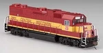 Bachmann 61712 Ho Scale Wc GP38-2 Diesel #2001. Fixed Price $171.99.