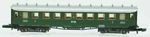 Z Scale Marklin 8731 3RD Class Bavarian Passenger Car (no Box). Fixed Price $34.95.