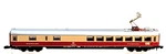 Z Scale Marklin 8747 Db Speisewagen White/red Dining Passenger Car Pantograph. Fixed Price $49.99.