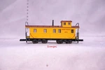 Z Scale Gauge Marklin 82499 Union Pacific Up Caboose Road# 3575. Fixed Price $49.95.