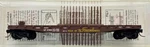 Scale Micro-trains 45050 Union Pacific Flat Car Up #57000. Fixed Price $15.00.