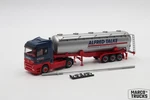 Herpa Mb Actros MP1 Lh 1857 Silo Tractor-trailer "alfred Talke" 1:87 /H26820. Fixed Price $24.03.