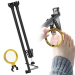 Foldable Extended Long Handle Toenail Clippers With MAGNIFIER-4MM Wide Jaw & Erg. Fixed Price $57.46.