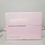 Beetles 110 Pcs Gel Nail Polish Set Kit 100 Colors New Sealed. Fixed Price $49.99.