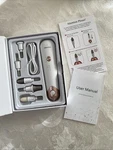 Polamd Professional Electric Manicure Pedicure Set (5 Bits) New Open Box. Fixed Price $19.00.