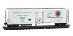Micro-trains 06900151 Northern Pacific 51' Rivet Side Mechanical Reefer #151. Fixed Price $27.00.