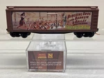Scale Micro Trains Mtl 047 00 404 Ringling Bros Barnum & Bailey Billboard #4. Fixed Price $28.50.