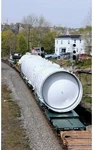 Ho Scale Air Gas Flat Car Load. Fixed Price $95.00.