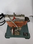Vintage 1960S Jensen Manufacturing Toy Steam Engine Model #70. Fixed Price $135.00.