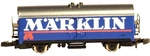 Z Scale Marklin Mini-club 2451A Refrigerator / Box Car Db. Fixed Price $29.95.
