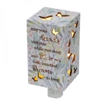 Led Lit With Text- Angels Visit Night Light. Fixed Price $39.00.