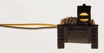 Marklin Z Track Bumper With Working Light 8931. Fixed Price $29.98.