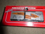 Vintage Scale American Flyer Ttos Western Pacific Box Car 6-48498 Mib. Fixed Price $39.00.