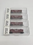 Pennzee Scale 4 Car Set Bay Hopper Southern Pacific Sp Item #1003. Fixed Price $149.99.