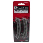 Rokuhan R011 Rail Curved / Track R120MM 45 4PCS - Z. Fixed Price $13.51.