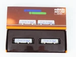 Z Scale Marklin Mini-club 82154 Obb Fertrans Sliding Wall Box Car 2-PACK. Fixed Price $59.95.