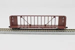 Scale Micro Trains 53710 60' 8" Thrall Centerbeam Flat Car Union Pacific Up. Fixed Price $29.89.