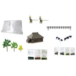 Rokuhan SS001-2 Z Shorty Mini Layout Special Scenery Set "summer". Fixed Price $44.79.