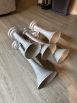 Nathan Airchime P5 Loud Train Locomotive Horn For Large Truck - Refurbished. Fixed Price $1850.00.