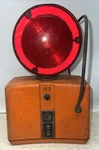 Vintage Starlite Railroad Warning Lights Model 705-RR Untested. Fixed Price $26.99.
