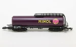 Z Scale Marklin Mini-club 8202 Minol 4-AXLE Tank Car. Fixed Price $46.95.