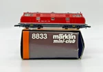 Z Scale Marklin Mini-club 8833 Swiss Am 4/4 Diesel Locomotive Original Box (a). Fixed Price $209.99.