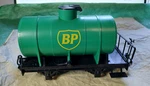 1993 Lehmann The Toy Train System Bp Oil Tanker Car 94140 Green - No Box. Fixed Price $42.90.