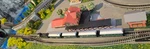 Rklin #8895 Z Scale Royal Bavarian Steam Locomotive W/ Tender & Coaches. Fixed Price $375.00.