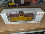 Marklin Ho Scale 45702 Union Pacific Axle Caboose LNIB-3. Fixed Price $35.00.