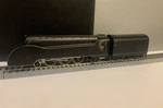 Scale - Tenshodo Brass Streamlined Japanese (jnr) Steam Locomotive C5520. Fixed Price $510.00.