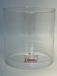 Vintage Coleman Lantern Glass Globe No. 4 - Nos, Brand New. Fixed Price $32.92.