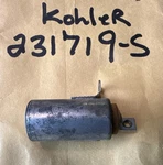 Nos Kohler 231719-S Condenser Genuine Oem Service Part. Fixed Price $9.49.