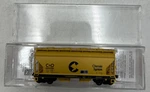 Micro-trains 09200160 Scale Bay Acf Covered Hopper Chesapeake & Ohio 605556. Fixed Price $19.99.