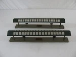 Prewar Kibri Ho Metal Double Station Platforms W/ Wire Roof Windows 0/53/2. Fixed Price $99.99.