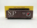 American Models 1126 Scale Northern Pacific 40' Boxcar #19207 Ln/box. Fixed Price $24.49.