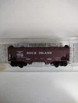 Scale Micro-trains Mtl 90010 Rock Island 2-BAY Open Hopper R.i. #89500. Fixed Price $16.99.