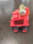 Monogram 6656 Honest Engine Model Kit 1972 Trailer Only. Fixed Price $35.00.