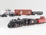 8004 Z-scale Marklin Mikado Steam Locomotive Rock Island Regional Set, Nib. Fixed Price $494.55.