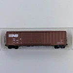 Micro-trains 03000220 Scale 50' Rib Side Box Car Double Doors-norfolk Southern. Fixed Price $29.80.