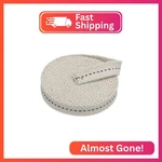 Patikil 1/2" Wide 6 Feet 100% Cotton Flat Wick, Oil Lamp Wicks With Black Stitch. Fixed Price $9.54.