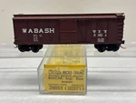 Scale Kadee Micro Trains 28051 Wabash 81501 Box Car W/mtl Couplers. Fixed Price $19.50.