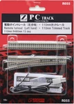 Rokuhan R055 Remote Turnout (left Hand) 110MM R490M 13 Deg + Trimmed Track. Fixed Price $36.18.