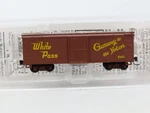 NN3 Scale Micro-trains Mtl 15111 Wpy White Pass & Yukon 30' Wood Boxcar #740. Fixed Price $24.95.